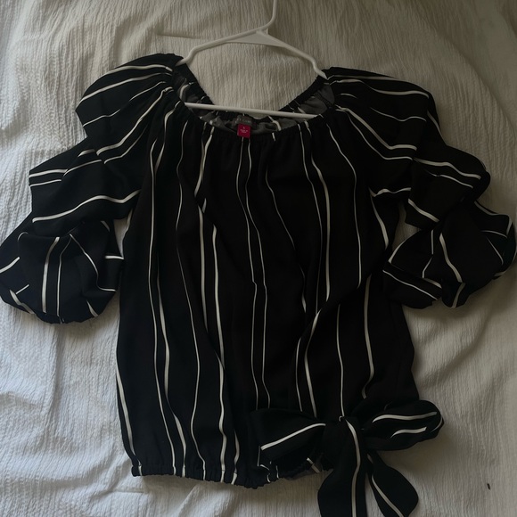 Striped blouse - Picture 1 of 1